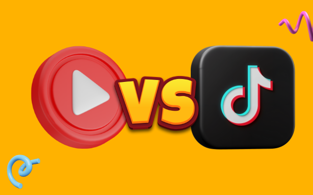 YouTube vs. TikTok:
